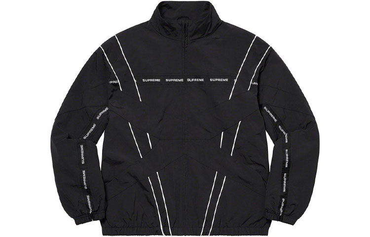 Supreme Track Jacket black L Used | eBay
