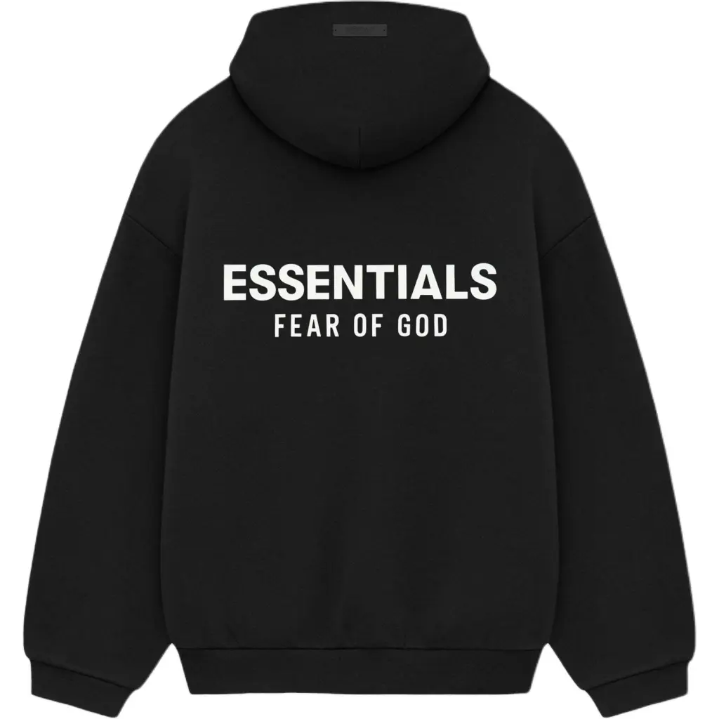 Fear of God Essentials Fleece Hoodie FW24 - POIZON