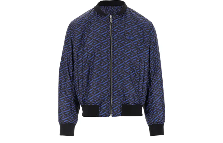 アウターその他 VERSACE Men Jacket Blue 10139291A09826 1UI20 6fa3e07c04ff4d69b63bab841af9db