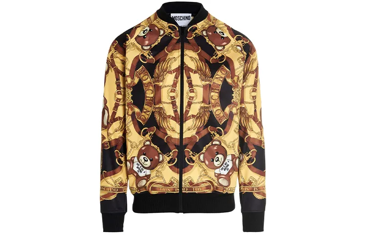 ジャケット Moschino FW24 Crepe short jacket (J05065517 0555) 38770613-1_2.jpg
