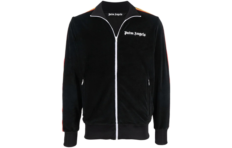 PALM ANGELS Pa Rainbow Chenille Track Jacket XL - POIZON