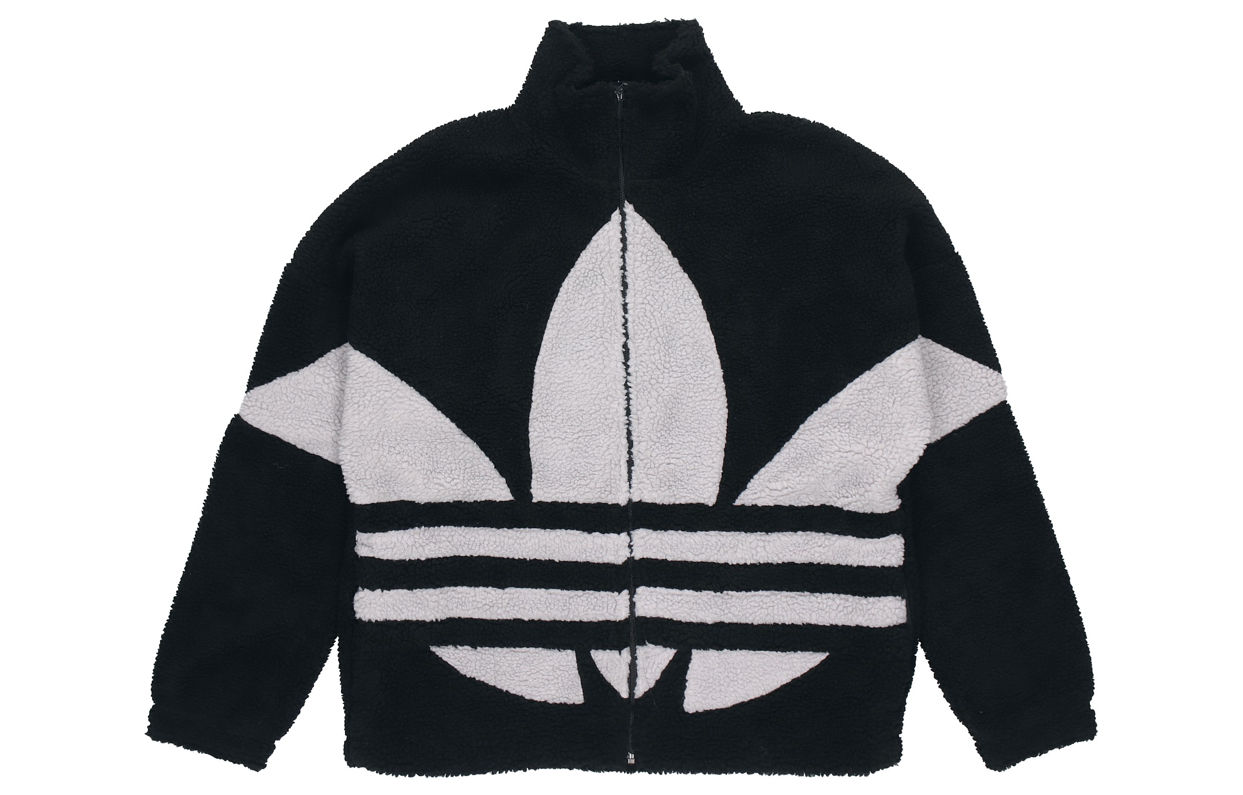 Adidas X Song For The Mute Fleece Blk Black Fleece Jackets