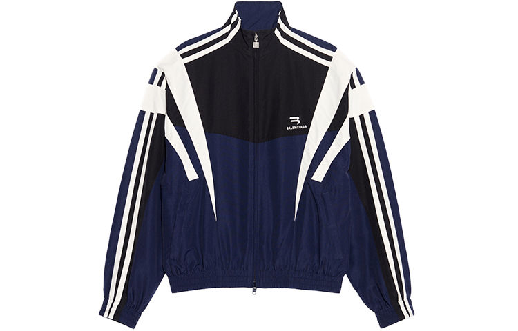 Balenciaga Sporty B Tracksuit Jacket - POIZON Balenciaga Sporty B Tracksuit Jacket - POIZON