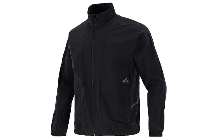 Adidas Jackets Men Black - POIZON