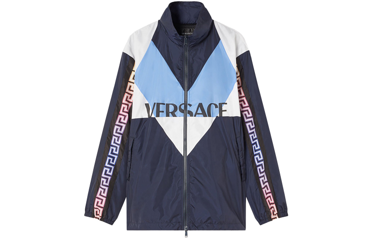VERSACE Logo Print Jacket 50 - POIZON