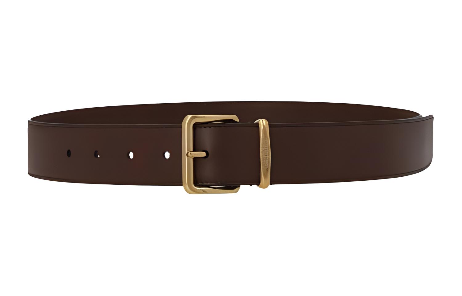 Miu Miu Leather Belt In Tobacco | ModeSens