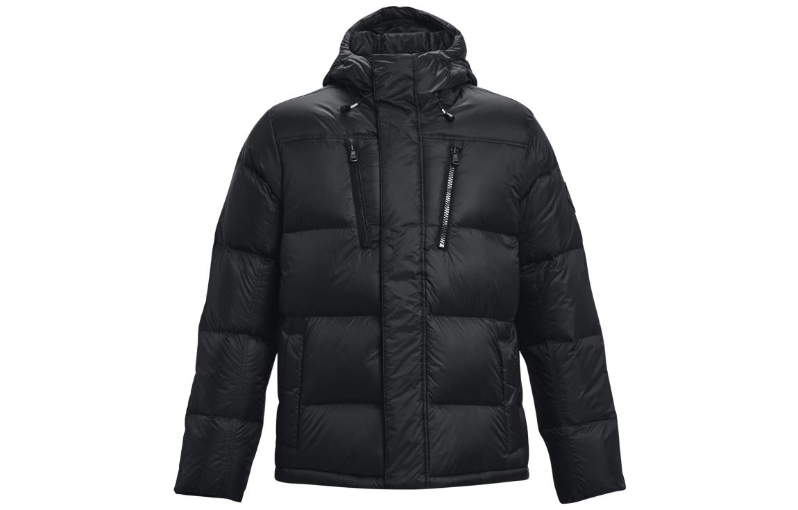 Under Armour ColdGear Jackets Men Black - POIZON