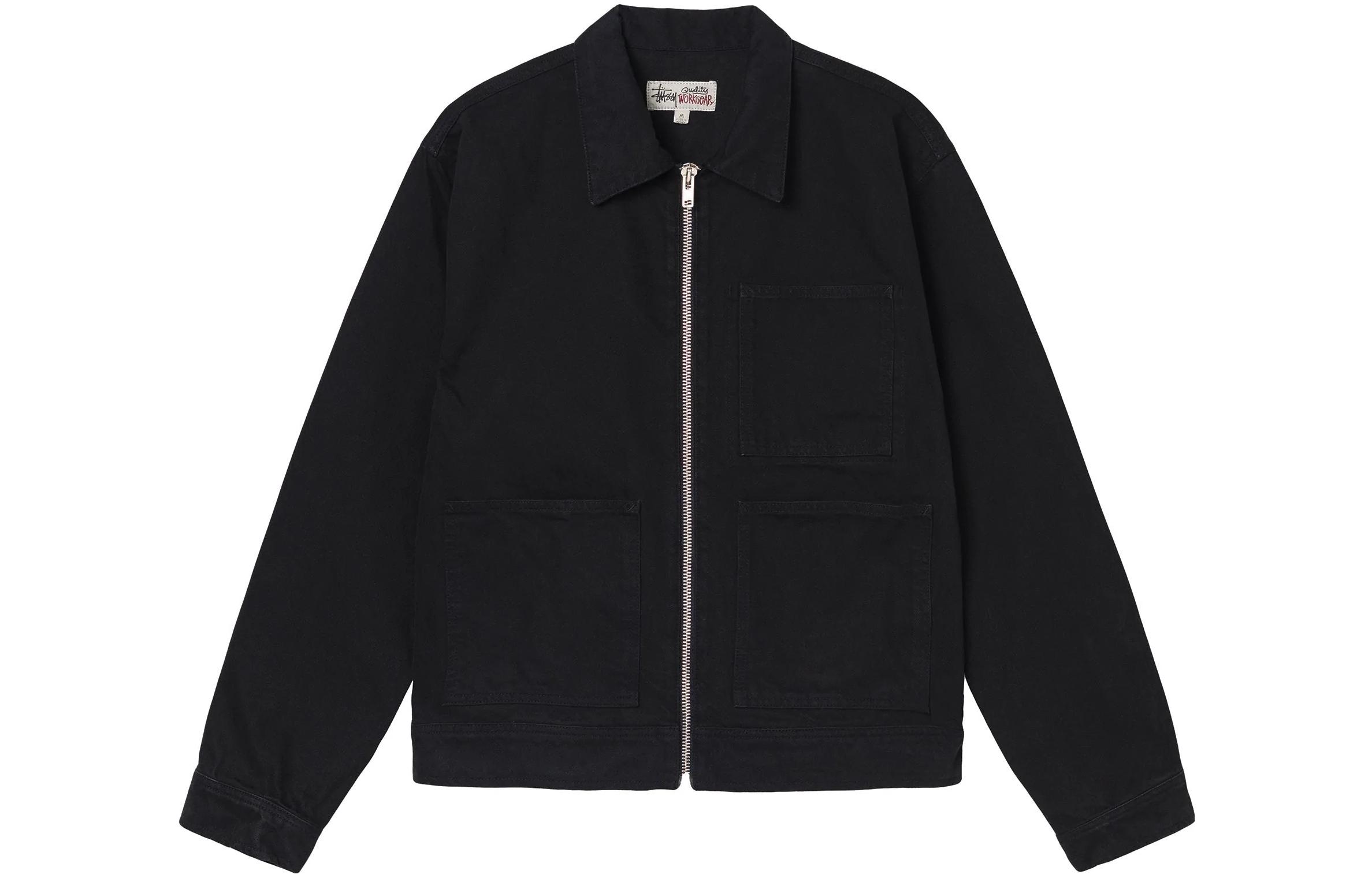 【最安値に挑戦】 Stussy Overdyed Zip Work Jacket - POIZON ジャケット・アウター