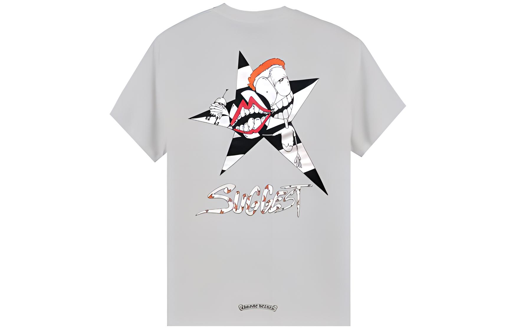 在庫わずか送料込【Chrome Hearts】Matty Boy サジェストT-shirt Chrome Hearts Matty Boy Suggest T-Shirt - POIZON