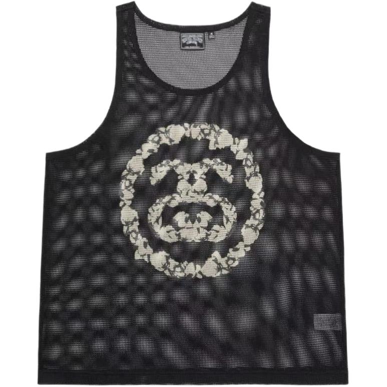 Denim Tears X Stussy Denim Tears Co-brand Tank Tops Unisex