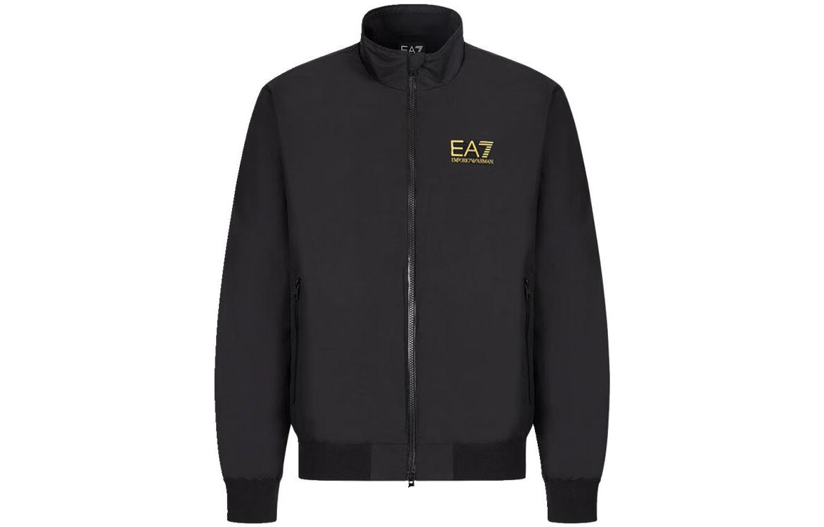 EMPORIO ARMANI Jackets Men Black - POIZON