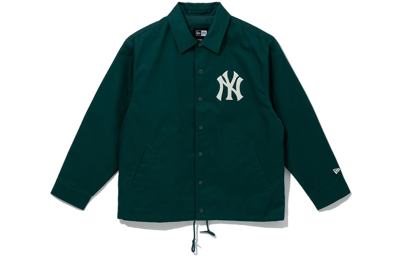 New Era X MLB SS23 New York Yankees Collared Jacket Dark