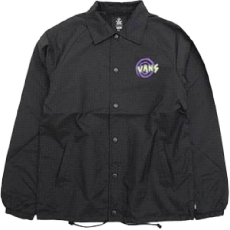 VANS×The Nightmare Coaches JKT /XLsize Vans Jackets Men Black M - POIZON