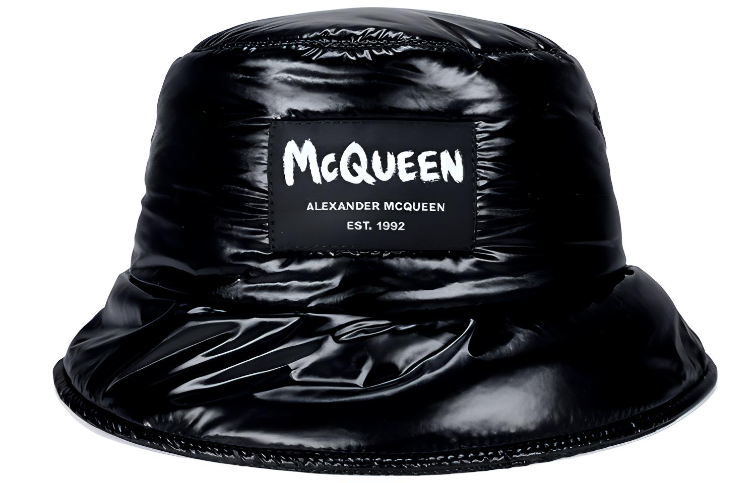 ALEXANDER MCQUEEN パデッドバケットハット 240119-007.jpg
