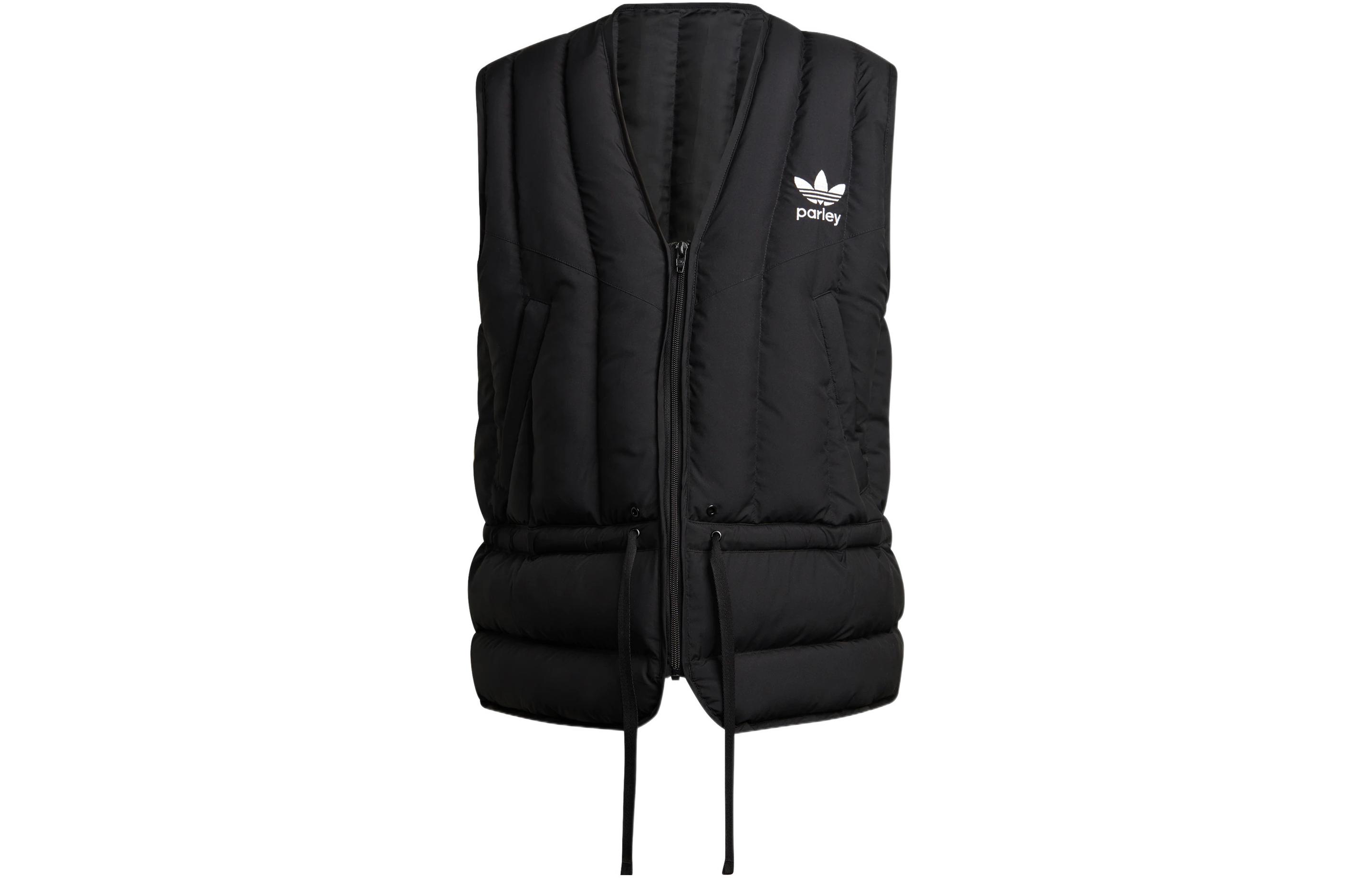 トップスその他 adidas Eyelet Vest Black IZ1830 adidas Adicolor Mock Eyelet Vest - Black | Free Shipping