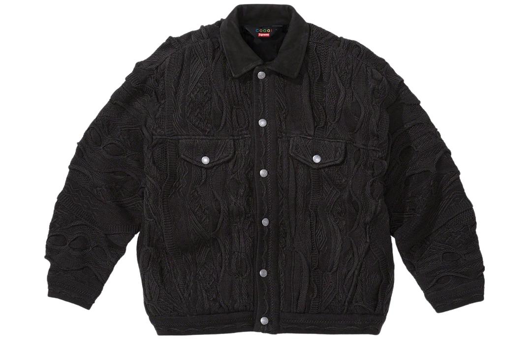 Supreme Coogi Trucker Jacket | Black | FARFETCH