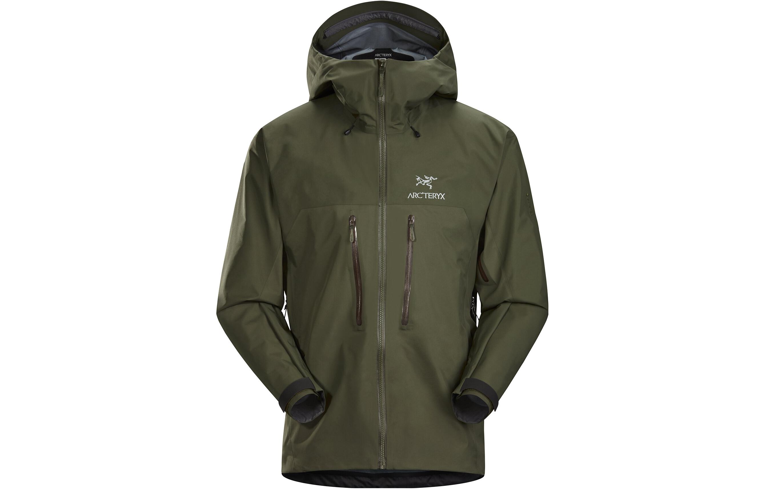 Arc'teryx Alpha AR Jacket Men's Jacket Tatsu - POIZON