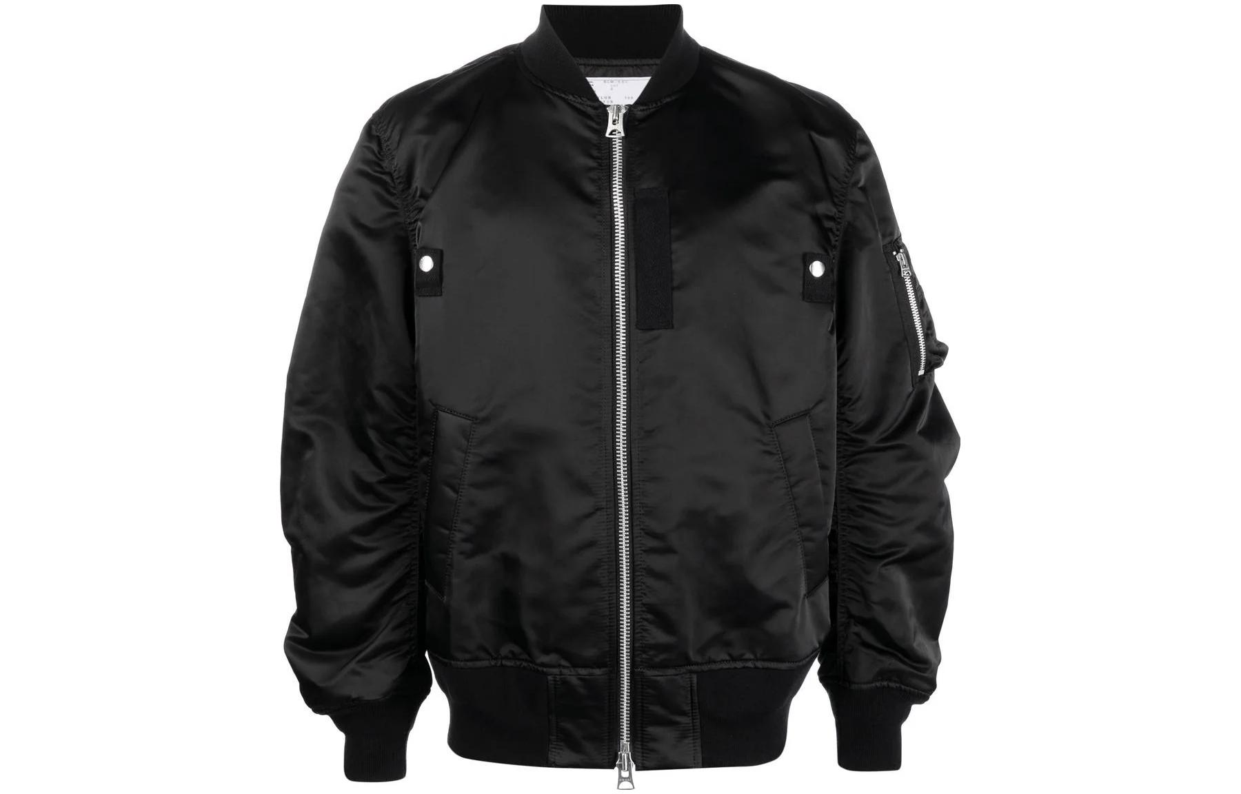 Sacai Jackets Men Black - POIZON