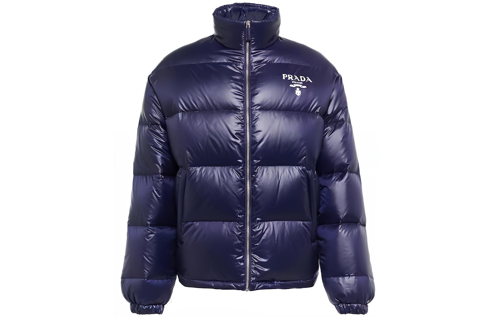 在庫処分セール 言い換え PRADA Jackets POIZON - Blue Men トップス