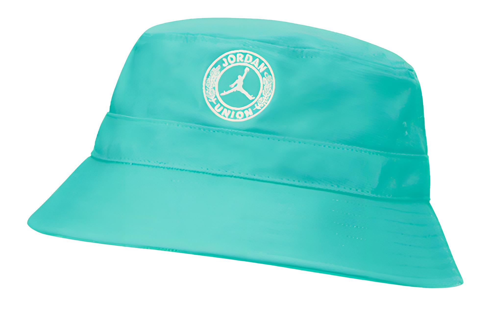 Air Jordan x Union Bucket Hat Kinetic Green (Teal) Size M/L