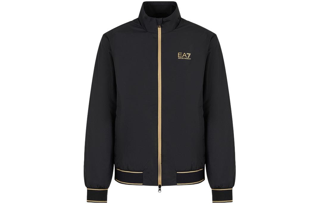 EMPORIO ARMANI EA7 Jackets Men Black - POIZON