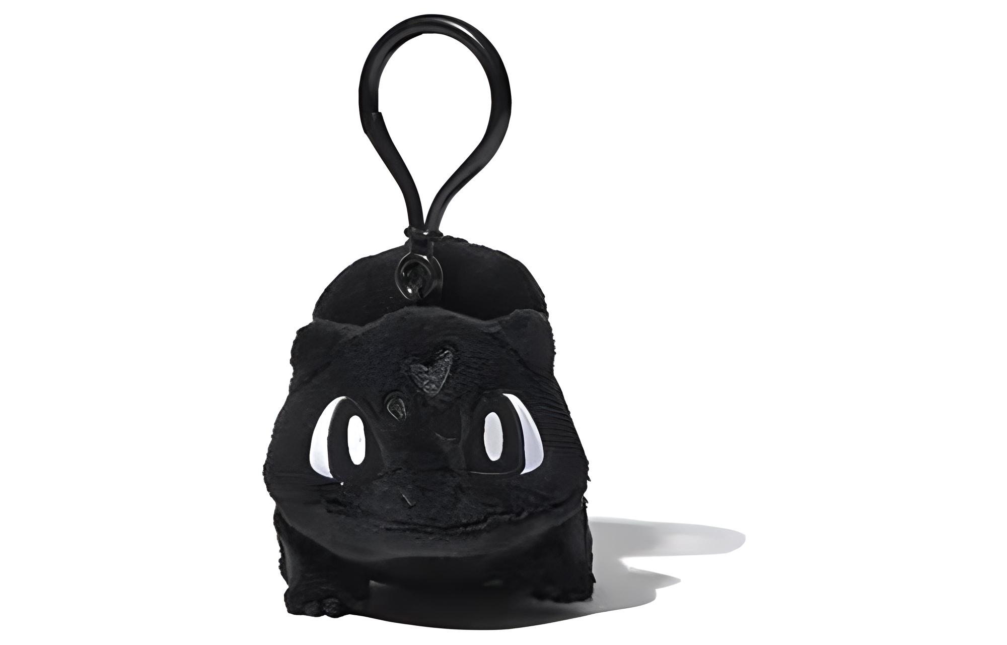 Pokemon X Fragment Design Keychains Unisex Black One Size