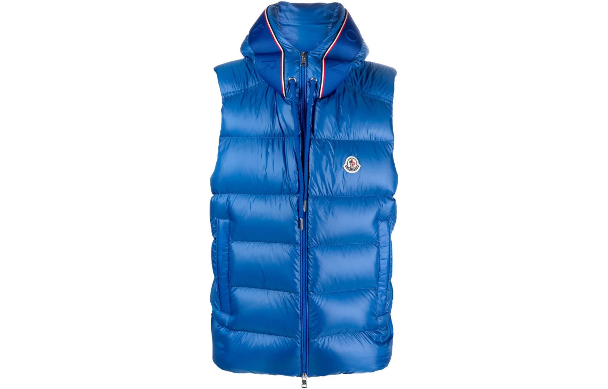 Moncler Vests Men Blue - POIZON