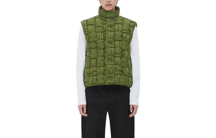 Bottega Veneta Green Jackets Coats on Sale & Authentic - POIZON