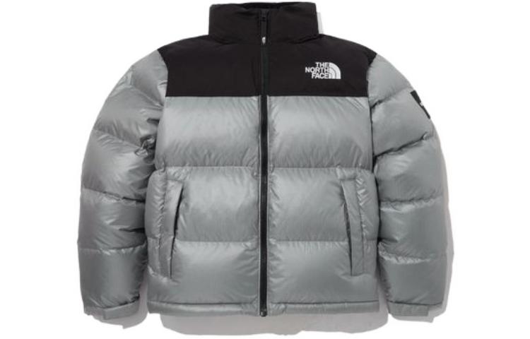 THE NORTH FACE Nuptse med jackets Coats Unisex Silver 85