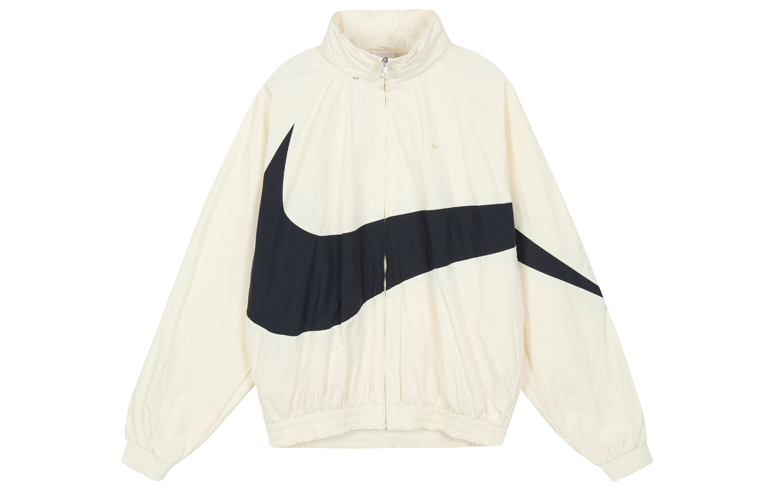 Nike Big Swoosh Reversible Boa Jacket - POIZON