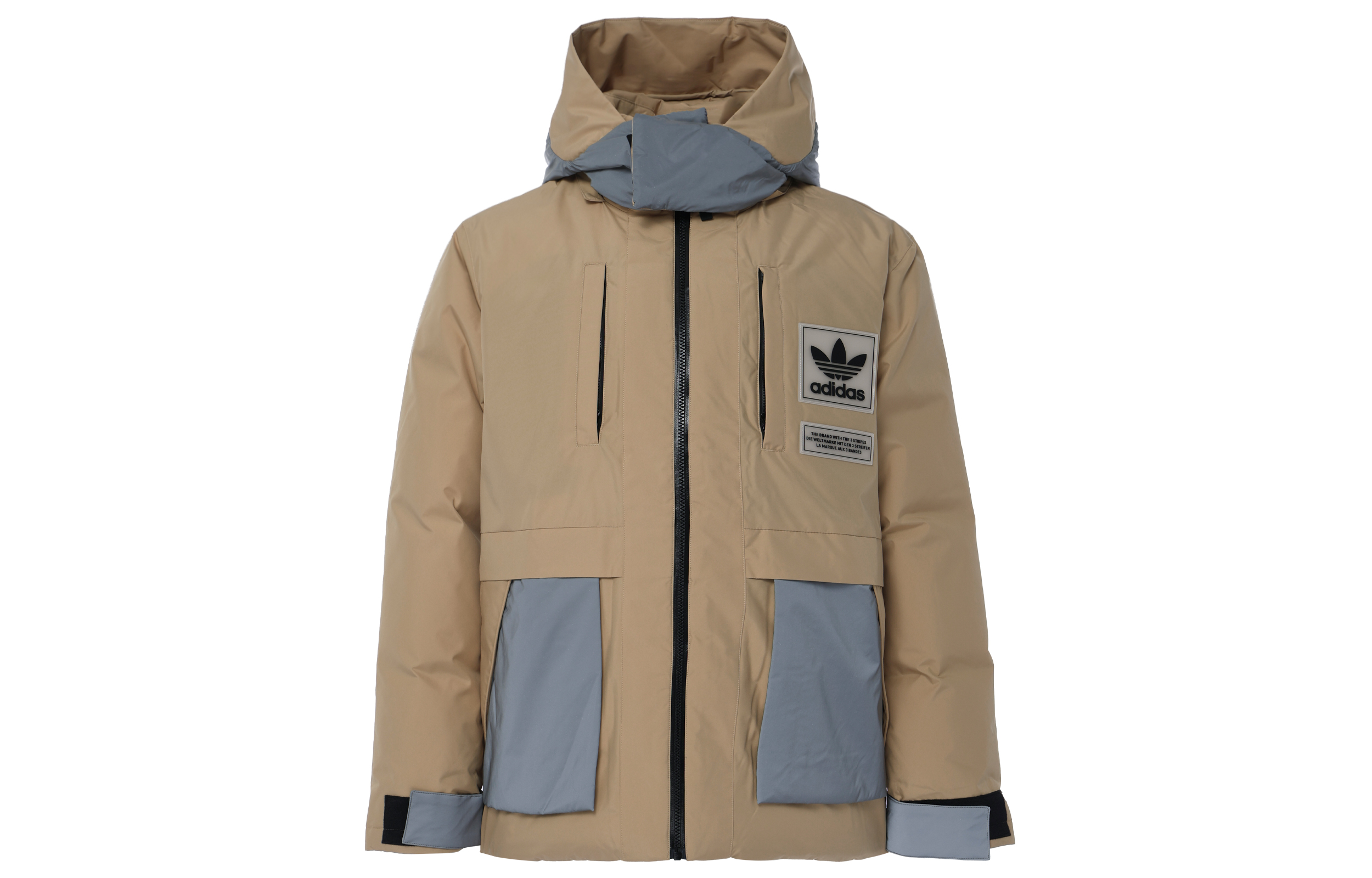 Adidas Originals Clover Series Outfit Down Jacket Winter