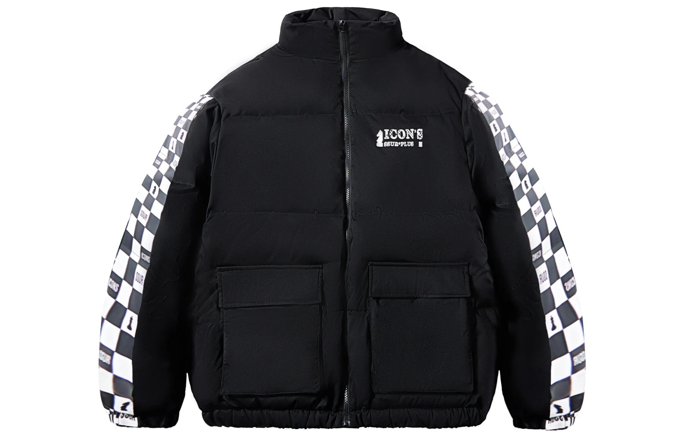 Iconslab X ICONS Lab Puffer Jackets Unisex White S - POIZON