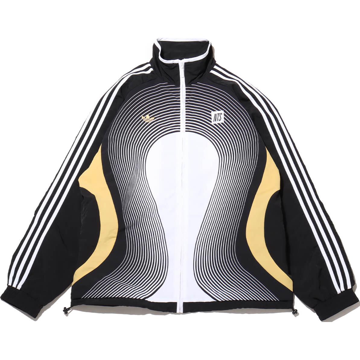 Adidas Originals X Nts Radio Recycled Nylon Jacket XL - POIZON