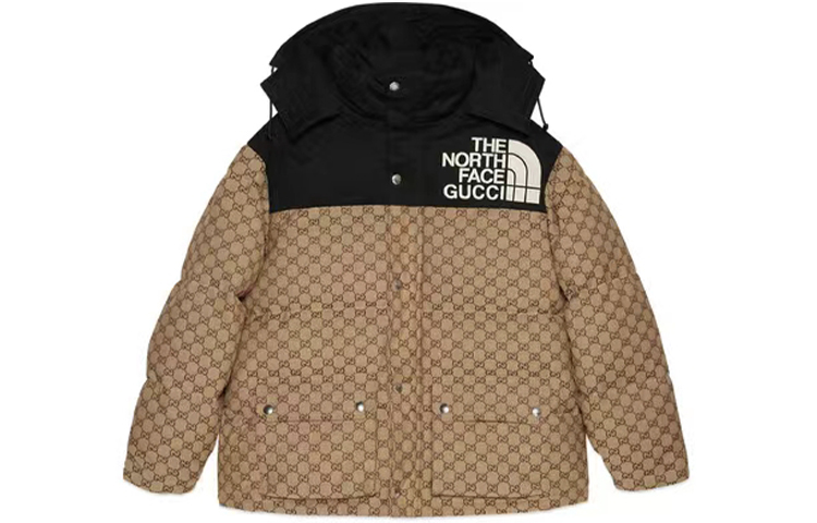 Yahoo!オークション - 2S765 GUCCI THE NORTH FACE 総柄テント
