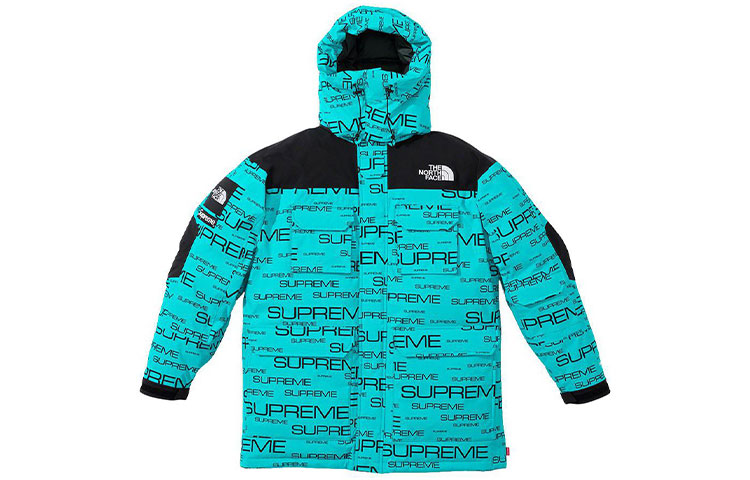 Supreme The North Face Studded Nuptse Jacket Black Men's