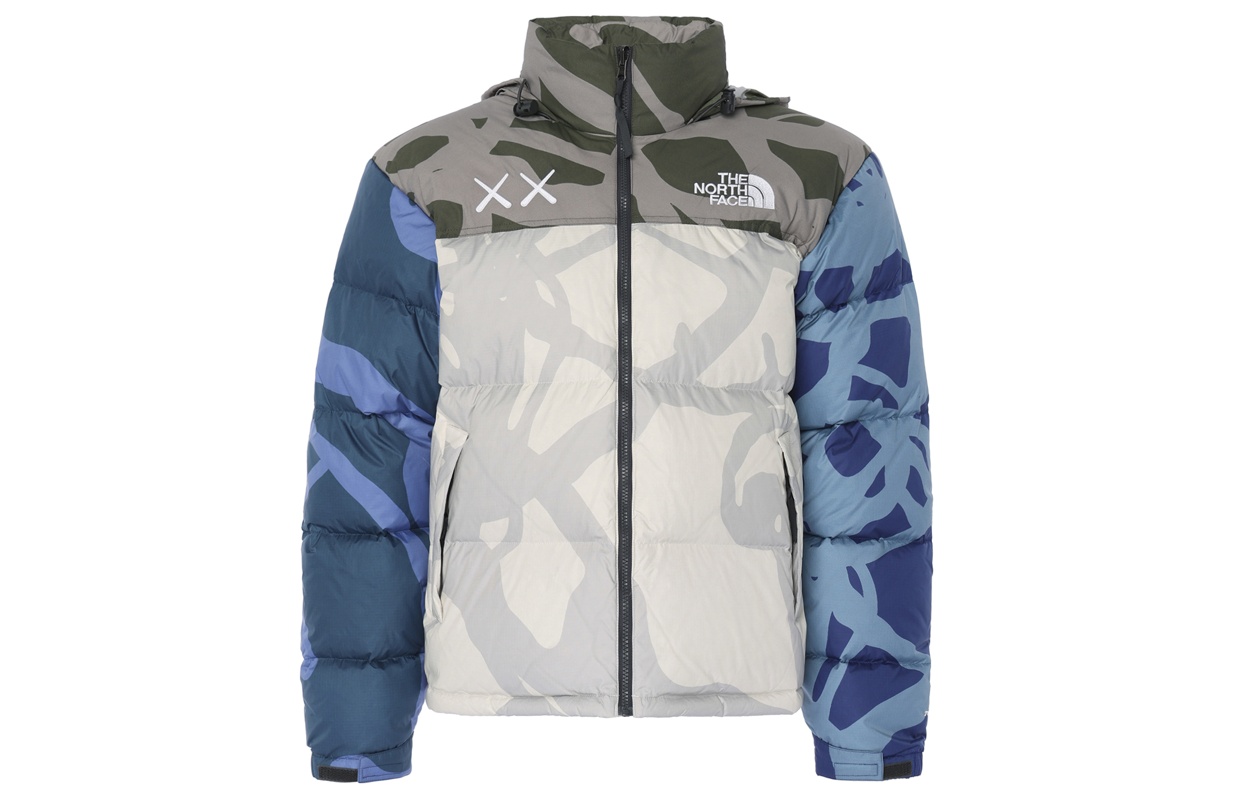 YU-KI　THE NORTH FACE The North Face x KAWS Retro 1996 Nuptse Jacket – Extra Butter