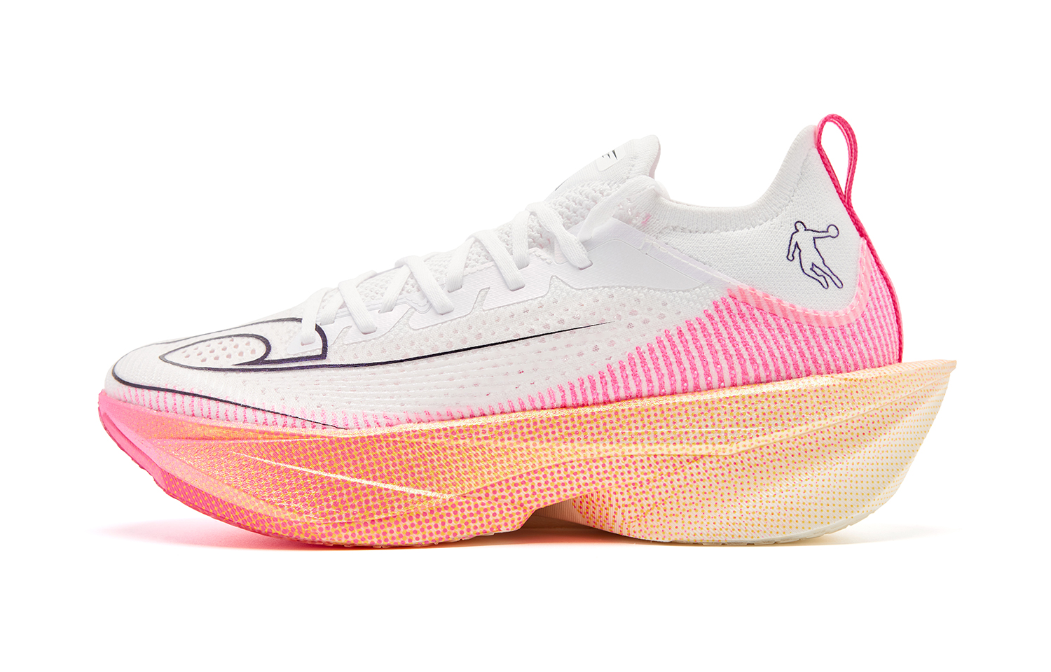 QIAODAN Feiying Plaid 2.0 Running Shoes Women's Low Top