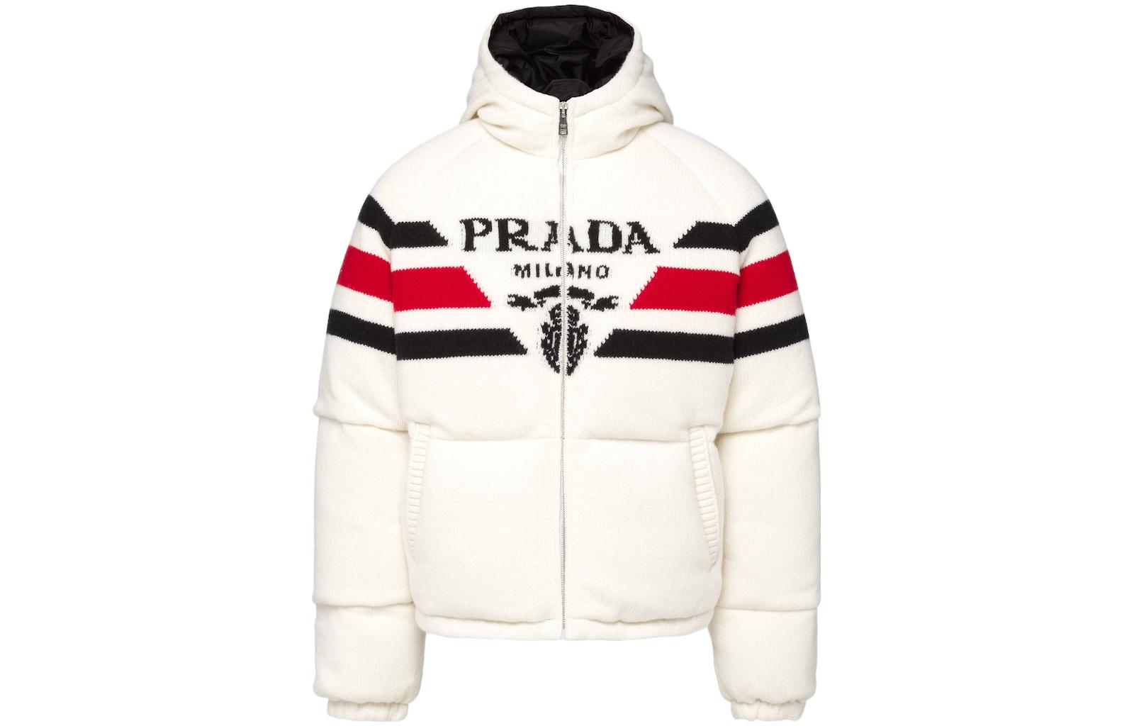 Prada White Jackets Coats on Sale & Authentic - POIZON