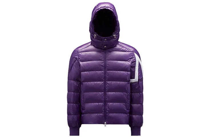 【関税込み】Moncler パープル Filira フードジャケット MONCLER モンクレール フィリラジャケット FILIRA GIUBBOTTO