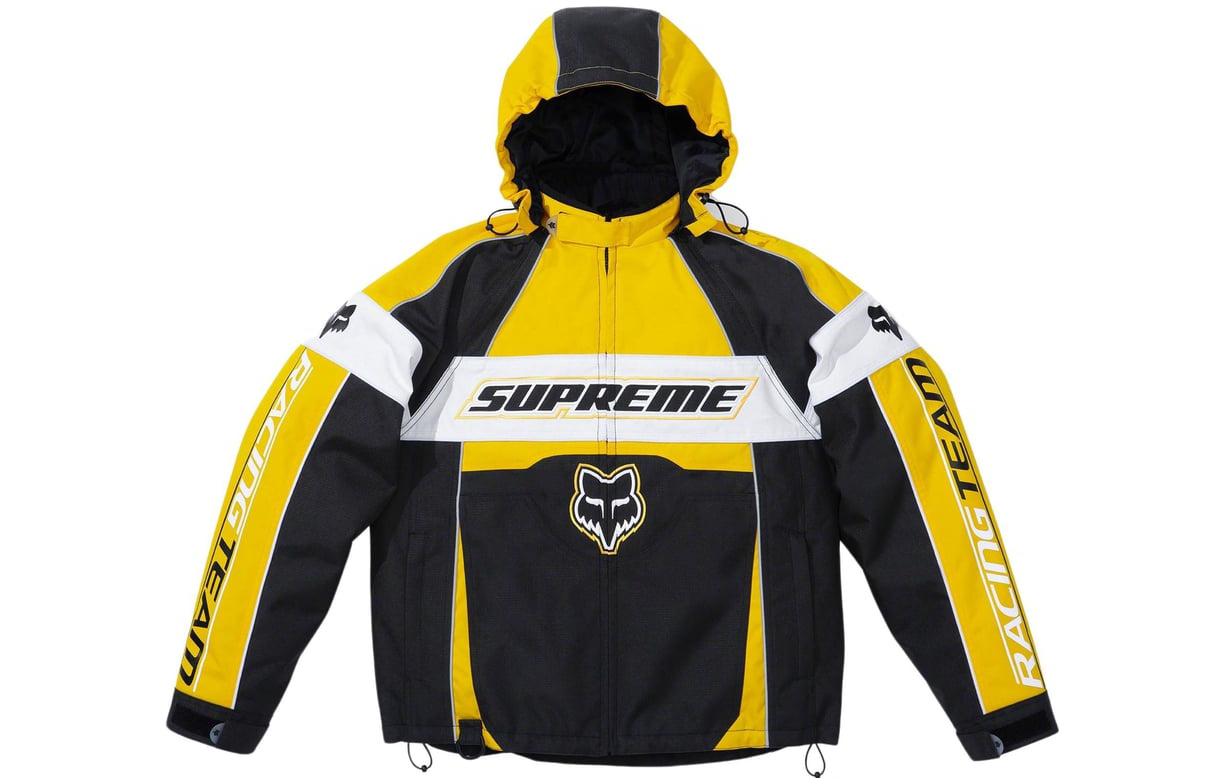 Supreme Fox Racing Puffy Jacket Pink Men's - FW20 - US