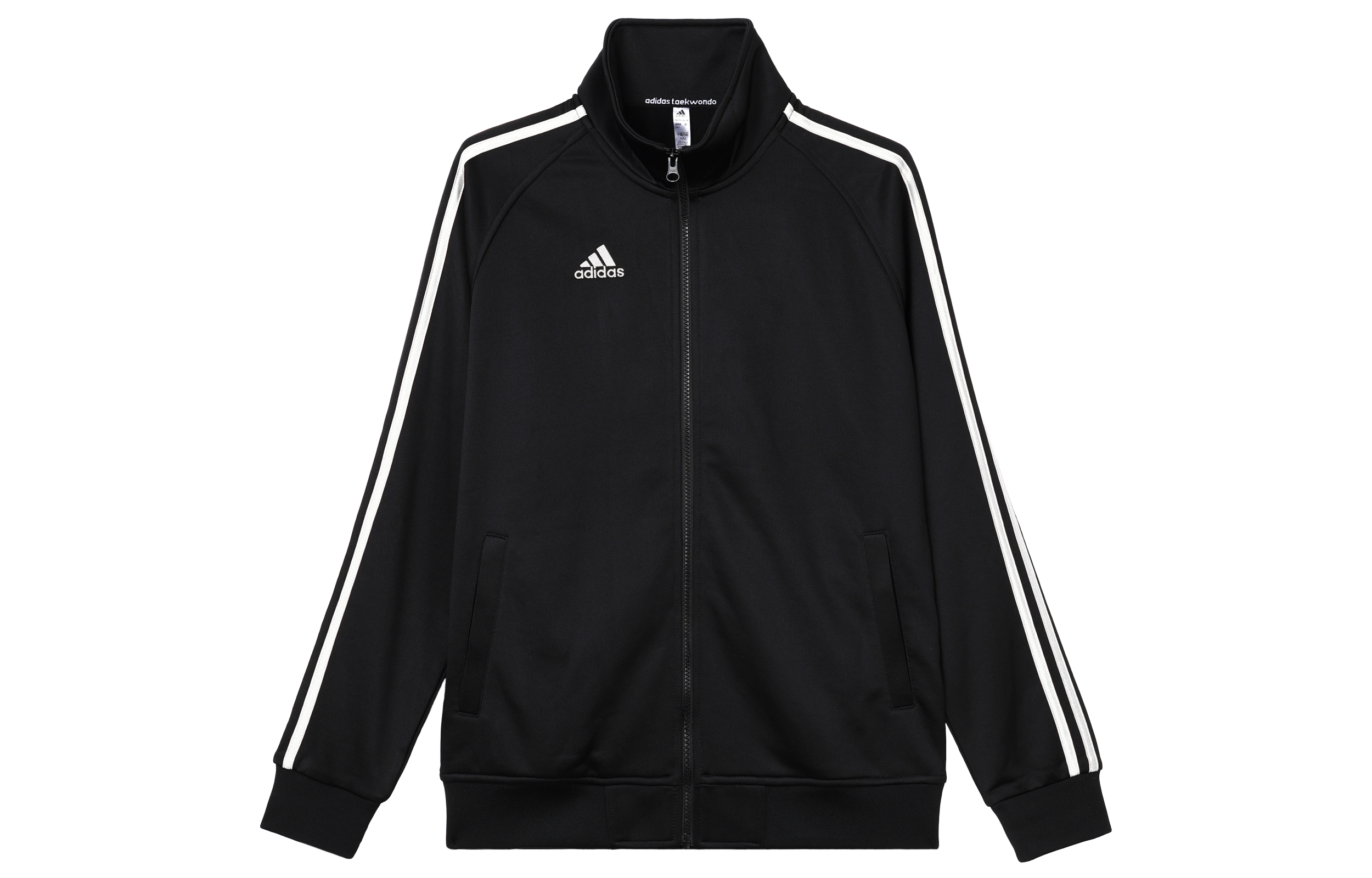 Adidas Jackets Unisex Black - POIZON