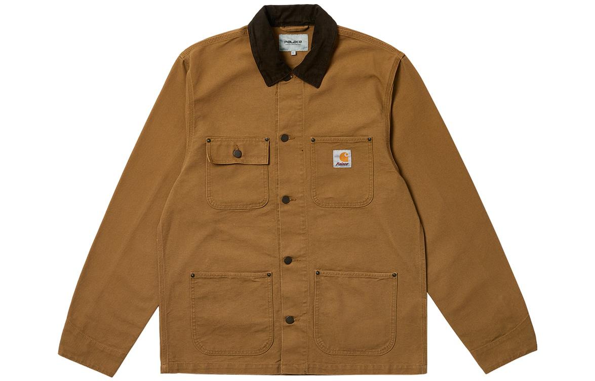 ジャケット・アウター PALACE x Carhartt Wip Michigan Coat Camo PALACE CARHARTT WIP MICHIGAN COAT CAMO L SIZE NEW JAPAN | eBay