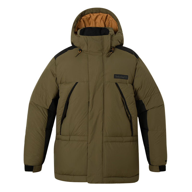 Timberland ジャケット S Timberland Puffer Jacket - Men's XL - Black/Brown/Wheat