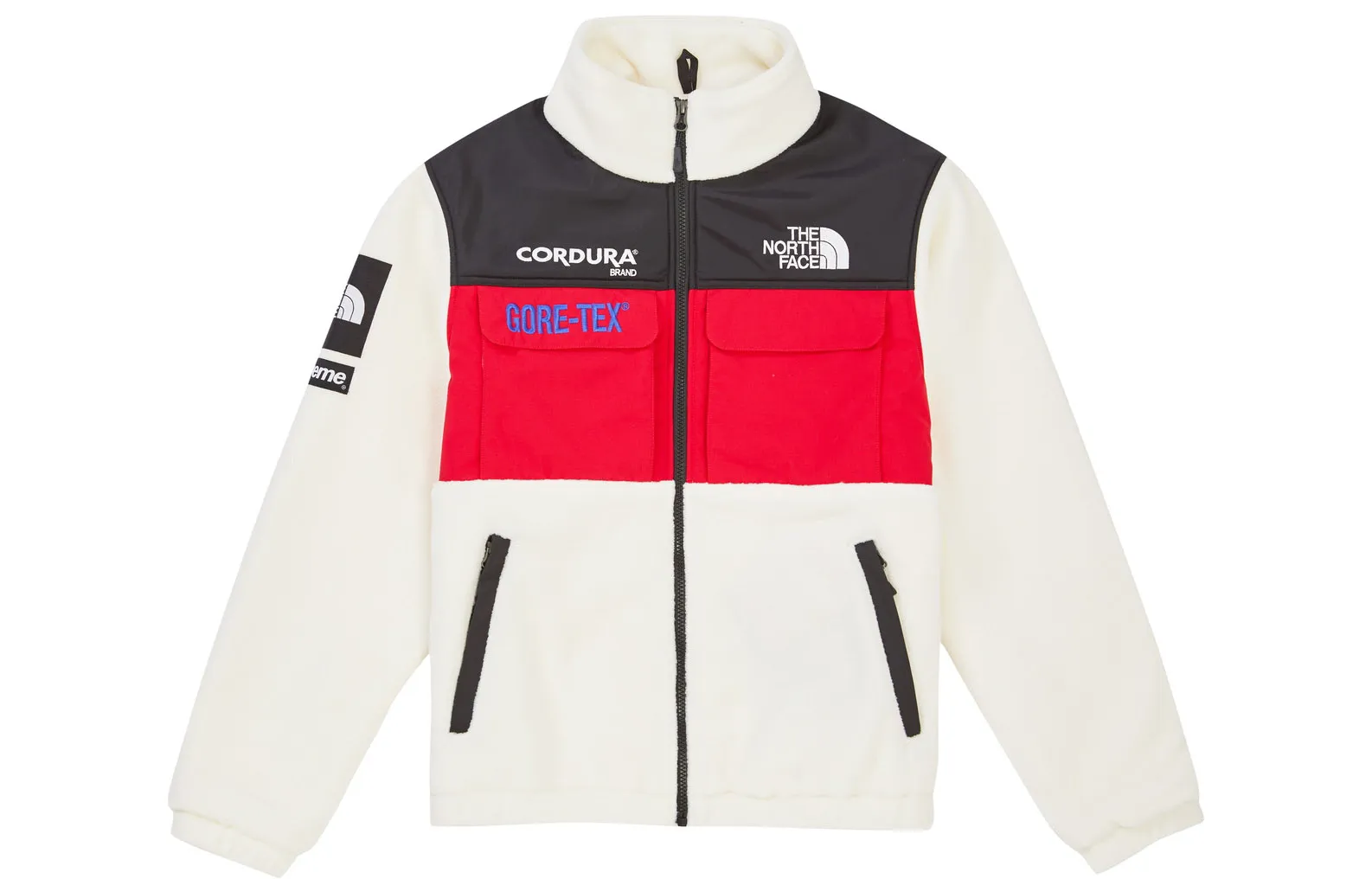 Supreme X The North Face Expedition Fleece Jacket - POIZON