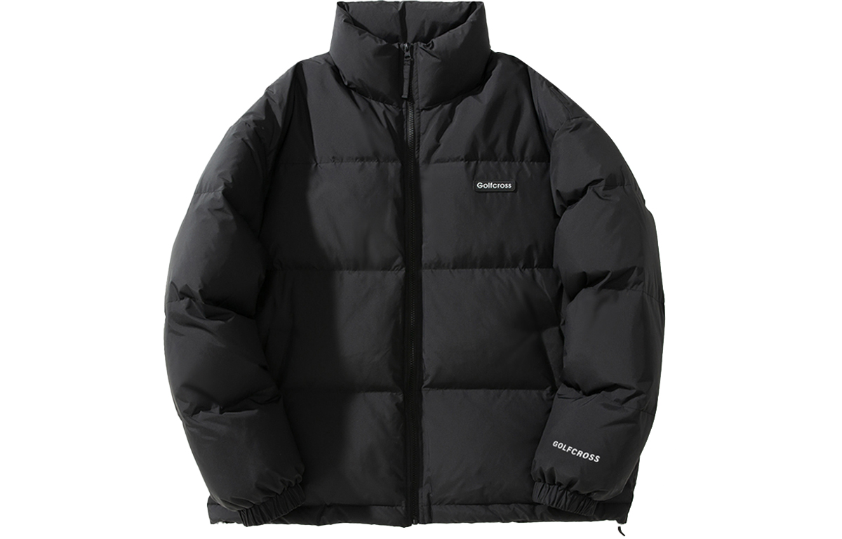 【関送込み】GOLFCROSS*Logo DownJacket/ユニセックス/N240005-1 関送込み】GOLFCROSS*Logo DownJacket/ユニセックス/N240005-1