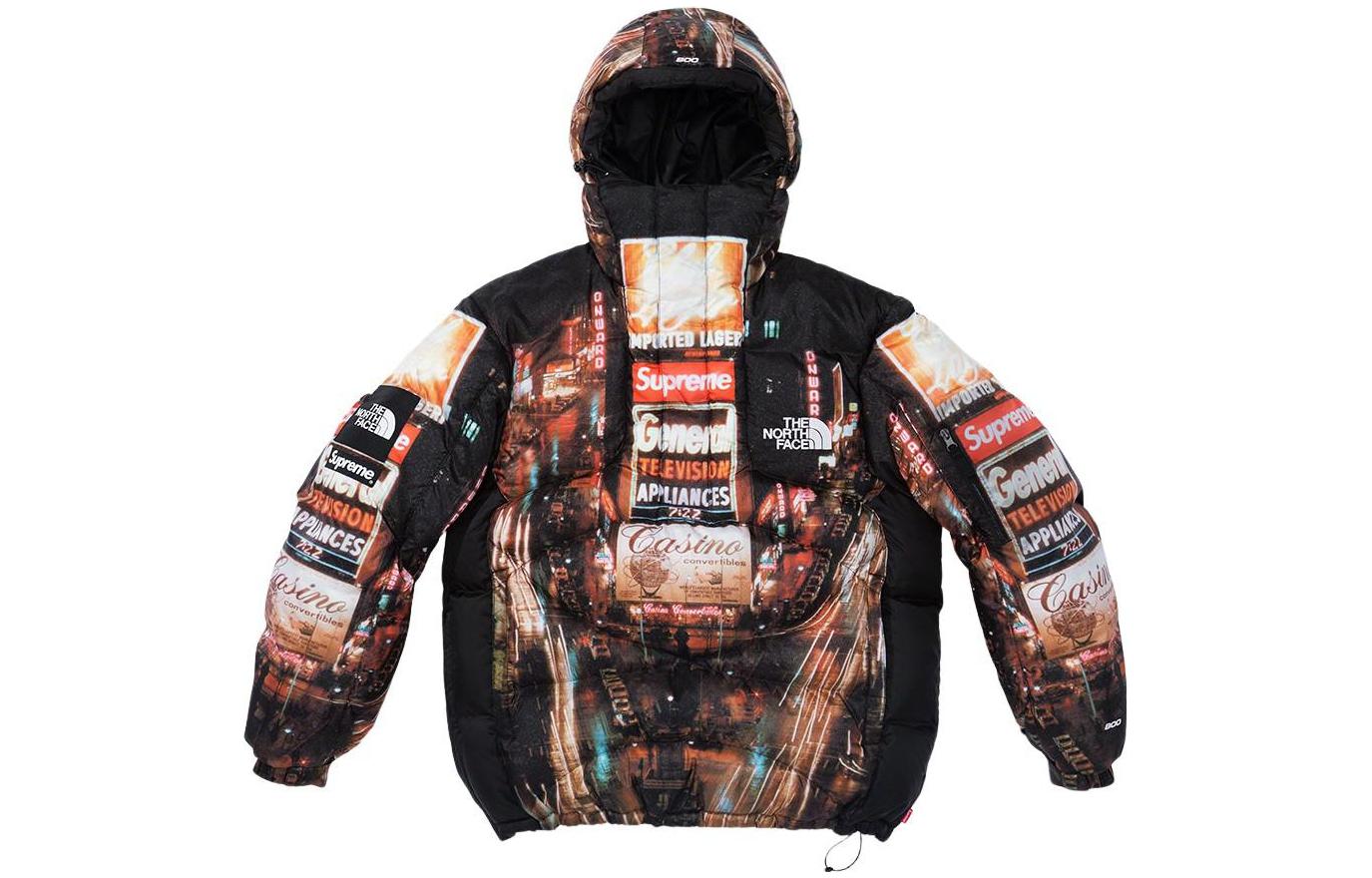 Supreme The North Face 800-Fill Half Zip Hooded Pullover