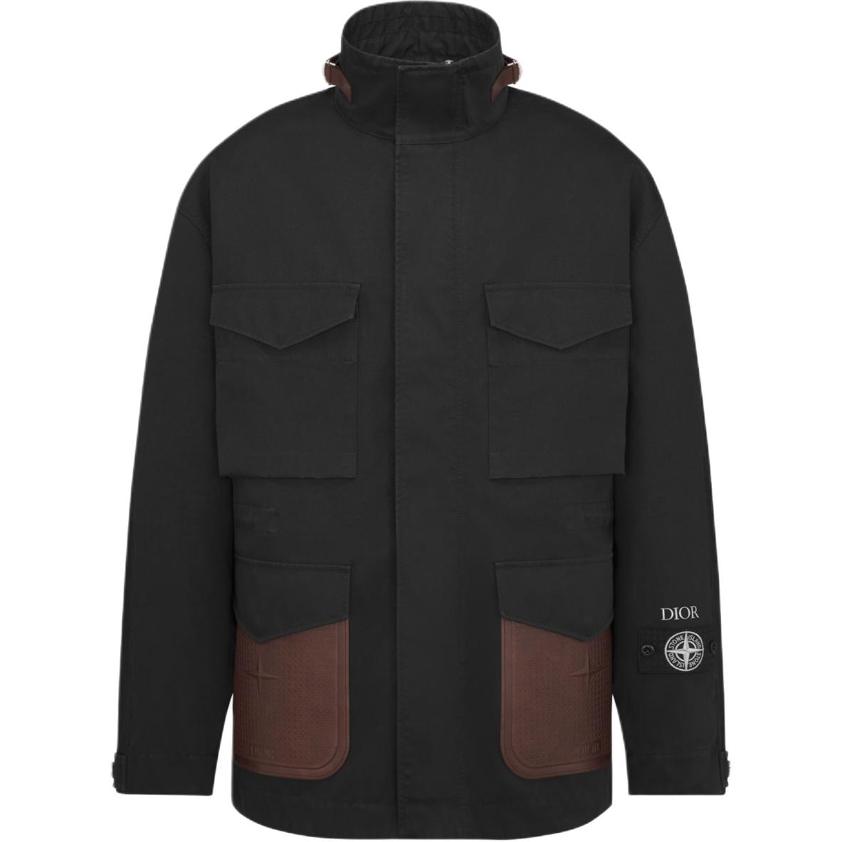 DIOR X Stone Island Jacket - POIZON
