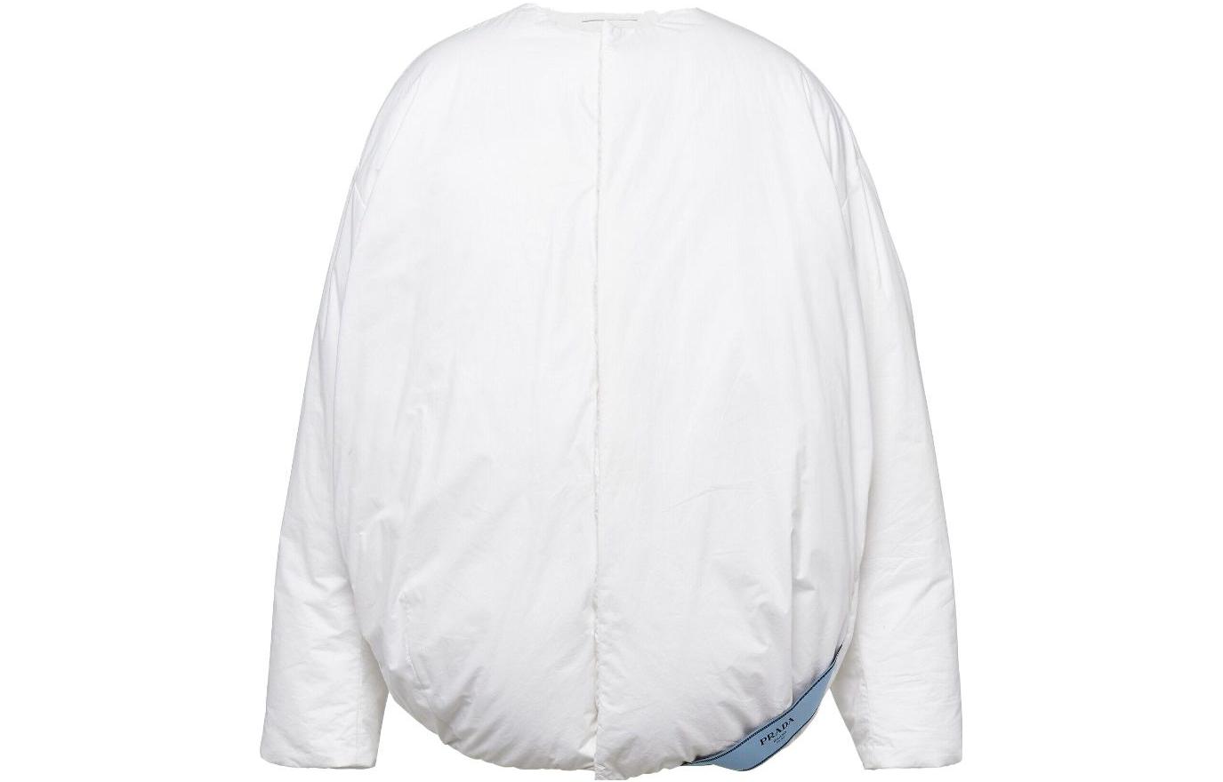 Prada White Jackets Coats on Sale & Authentic - POIZON