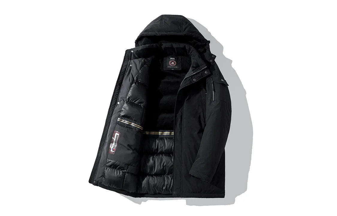 Work Casual Detachable Hooded Loose Jacket main image 1