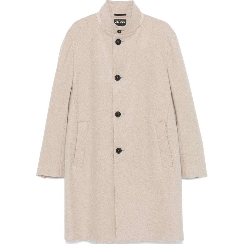 Ermenegildo Zegna Cashmere Coat - POIZON